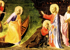 Appel de Pierre et d’André 1436  - détail      A. di GIUSTO ( 1394-1460 )   RIPALTA    